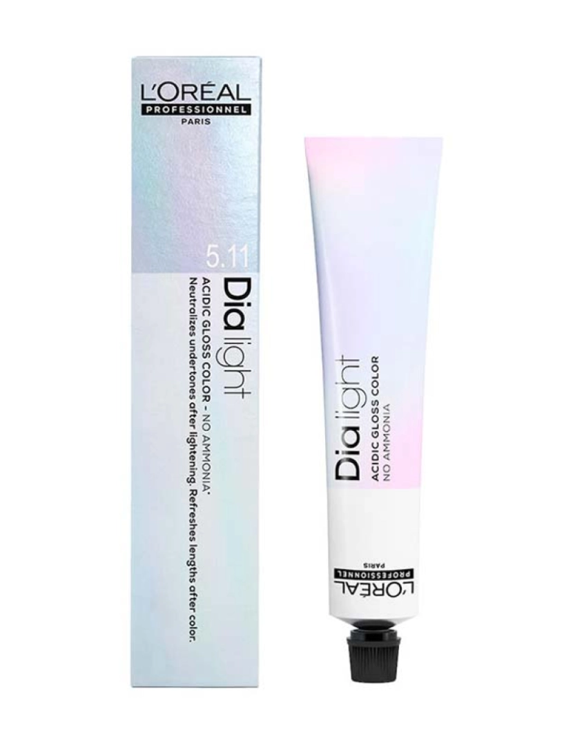 L'Oréal - Dia Light Gel - Creme Acide Sem Amoníaco 4.15 50 ml 