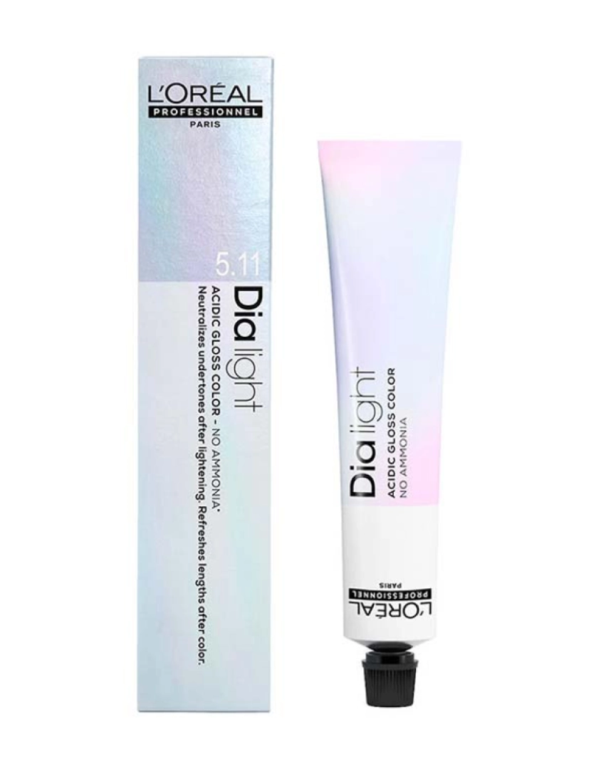 L'Oréal - Gel - Creme Ácido s/ Amoníaco Dia Light #8,21 50 ml