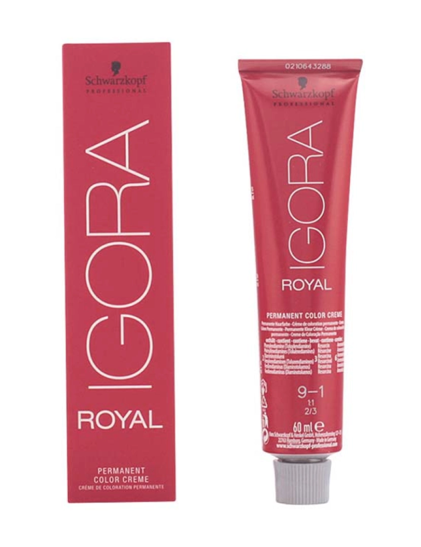 foto 1 de Igora Royal 9-1 60 Ml