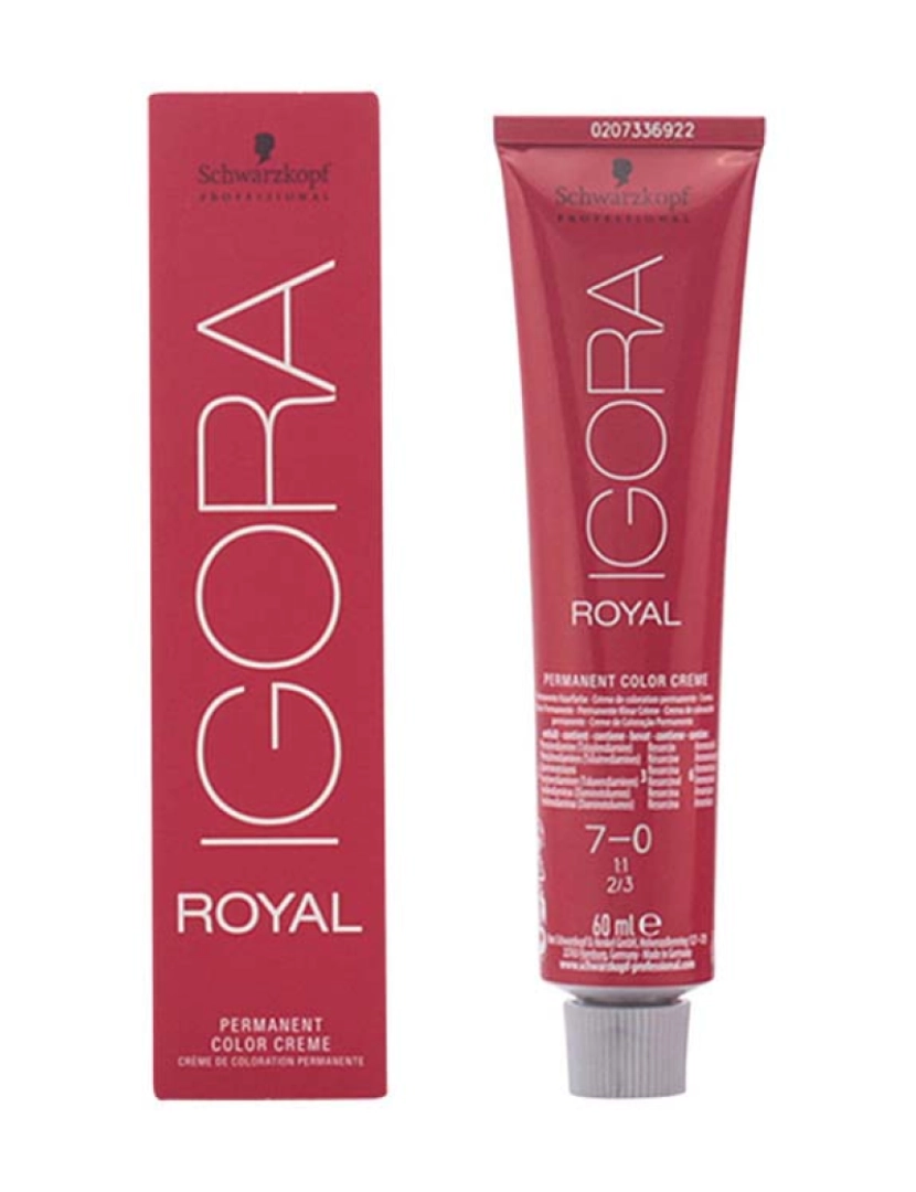 Schwarzkopf - IGORA ROYAL #7-0 60 ml