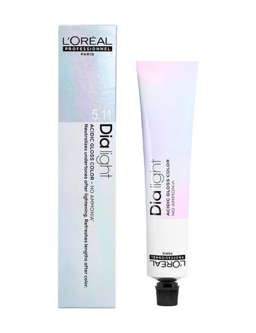 L'Oréal - Dia Light Gel-Creme Acide Sans Amoniaque #10,01 50 Ml