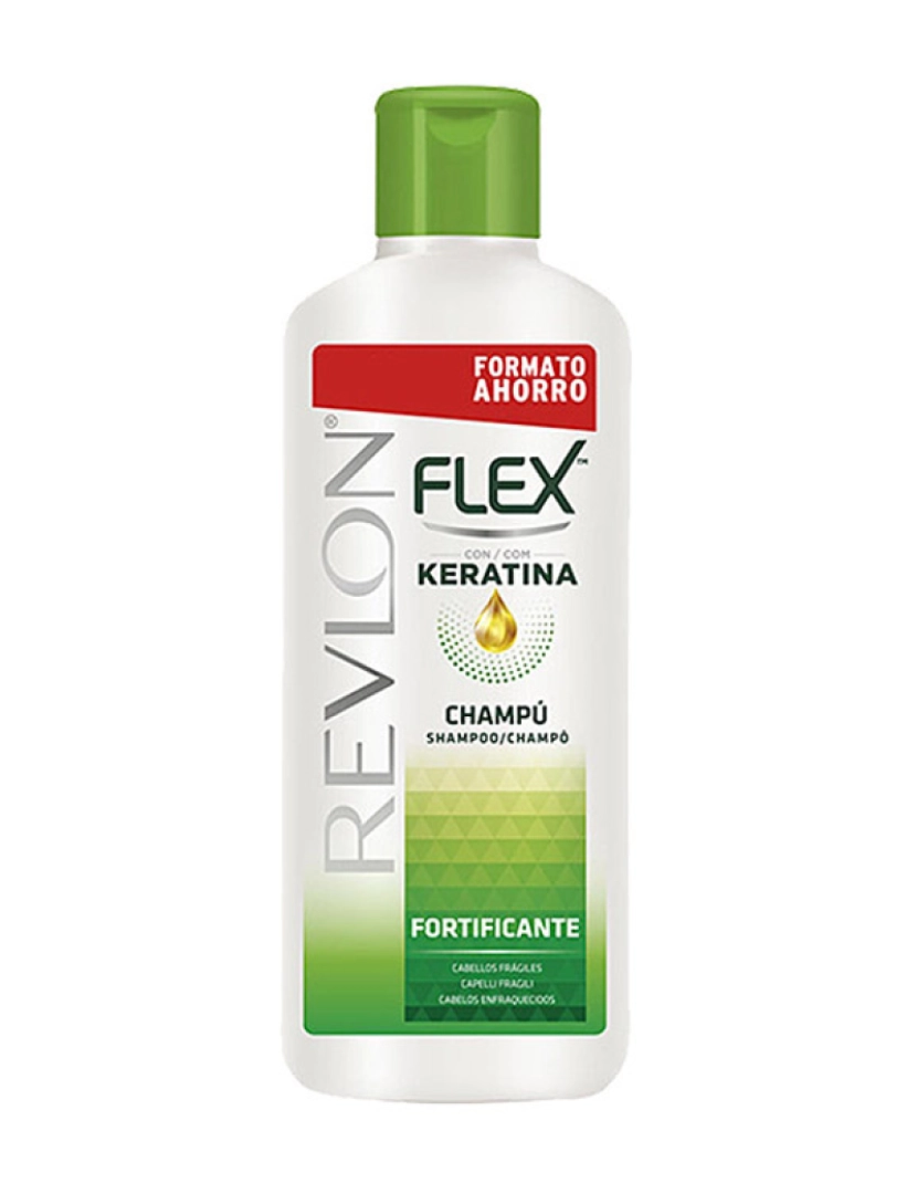 Revlon - Champô Fortificante Flex Keratin 650Ml