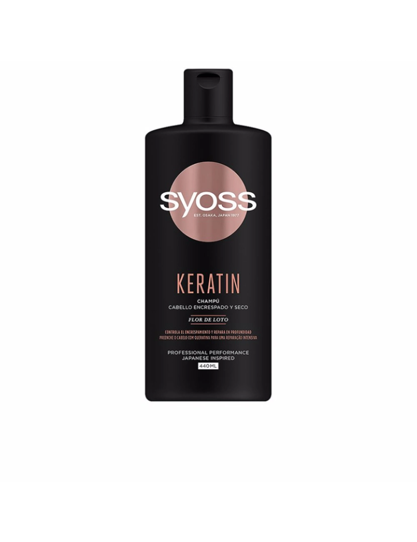 foto 1 de Champô Keratin 440M