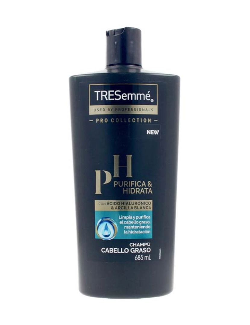 Tresemmé - Champô Cabelo Oleosi Purifica e Hidrata 685Ml