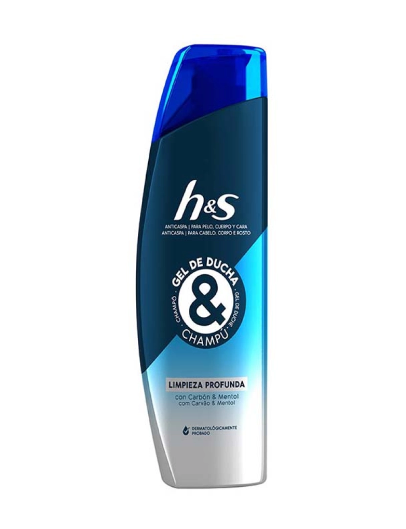 foto 1 de Gel de Banho e Champô Limpeza Profunda 300Ml
