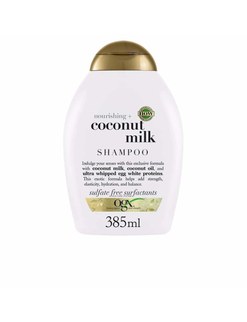 OGX - Champô Coconut Milk 385Ml