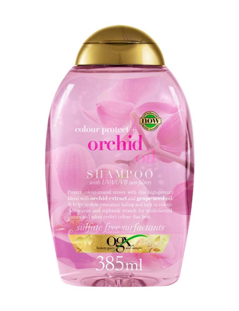 OGX - ORCHID OIL fade-defying hair Champô 385 ml