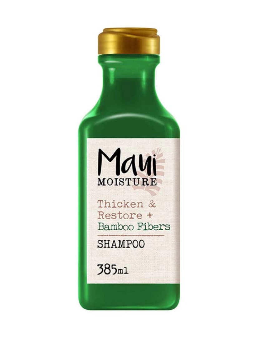 Maui - Bamboo Fibers Restore Hair Champô 385 Ml