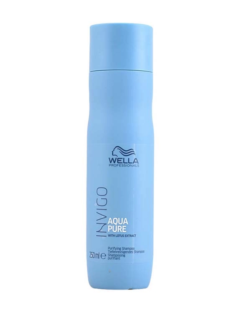 Wella - Champô Purificante Invigo Aqua Pure 250Ml