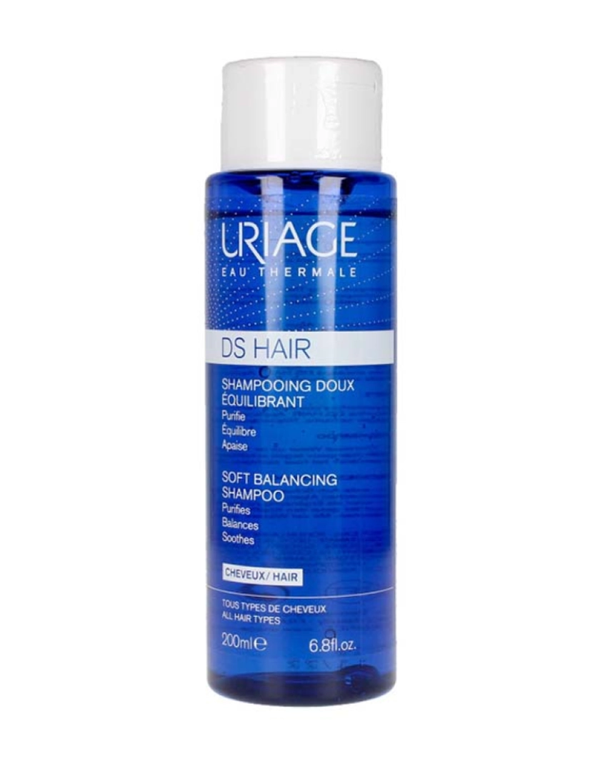Uriage - Champô Soft Balancing D.S.Hair 200 Ml