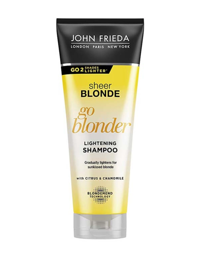 John Frieda - Champô Aclarante Cabelos Louros Sheer Blonde 250Ml