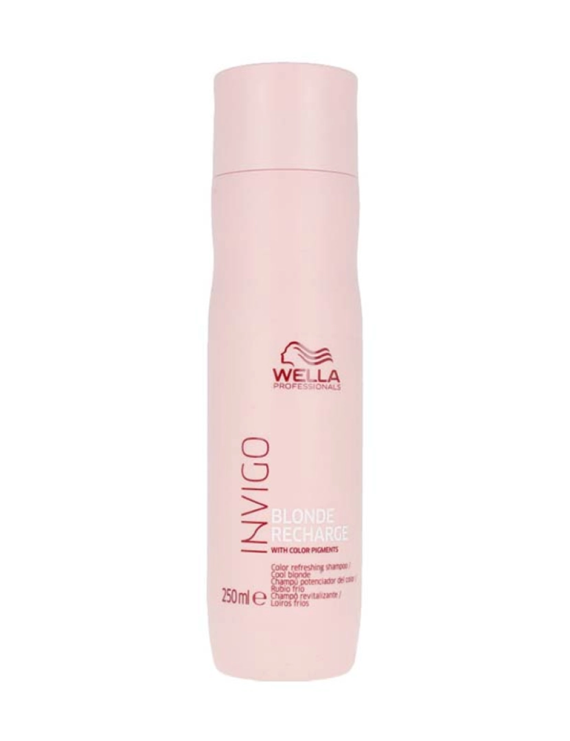 Wella - Champô Cool Blond Color Recharge 250Ml