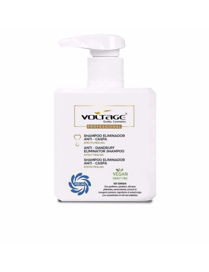 Voltage Cosmetics - Anti-Caspa Champô  Efecto Peeling 500 Ml