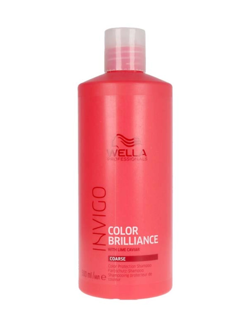 Wella - Champô Cabelo Denso Invigo Color Brilliance 500Ml