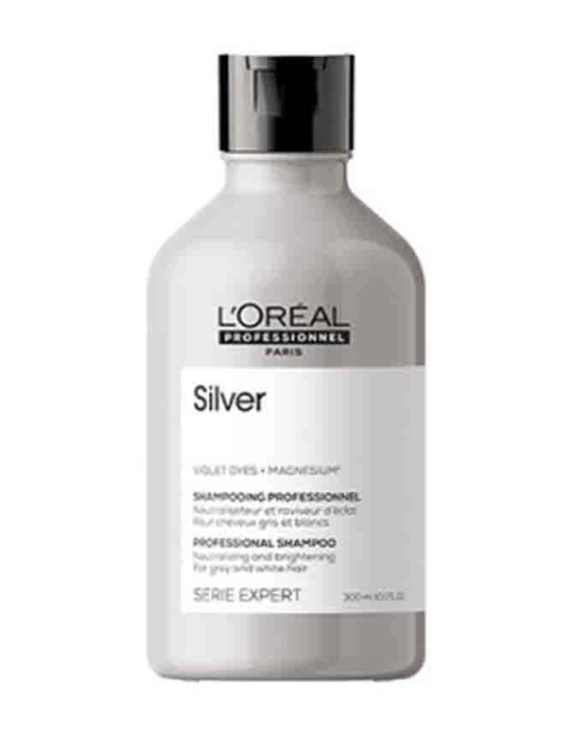 L'Oréal - Champô Silver Professional 300 Ml