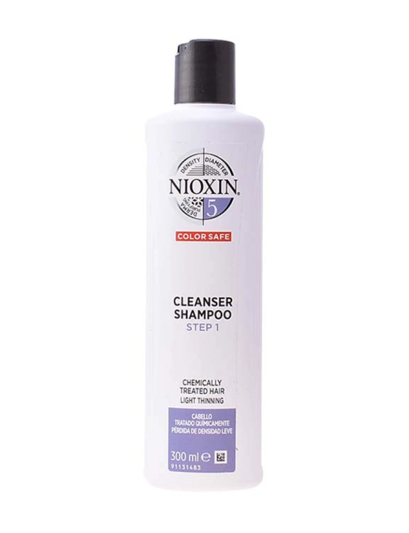 foto 1 de Champô Volumizador Cabelo Fraco Grosso System 5 300Ml