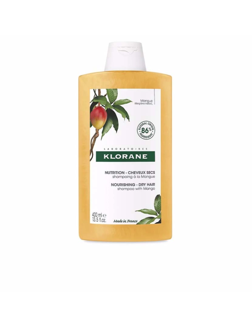 Klorane - Champô Nutritivo Para Cabello Seco Al Mango 400 Ml