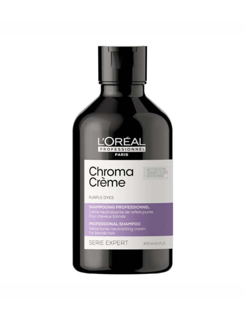 L'Oréal - Champô Profissional Purple Dyes Chroma Crème 300Ml