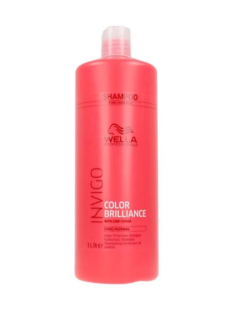 Wella - Invigo Color Brilliance Champô  Fine Hair 1000 Ml
