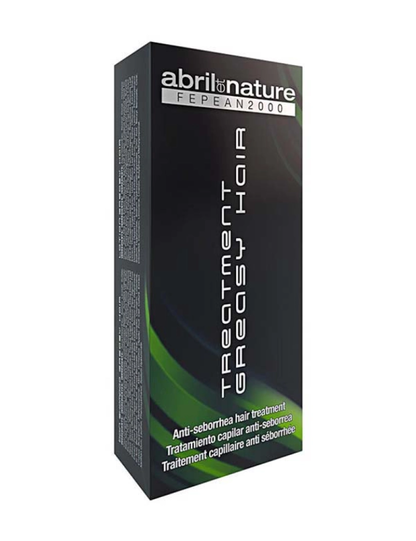 Abril Et Nature - Greasy Hair Treatment 250 + 100 Ml