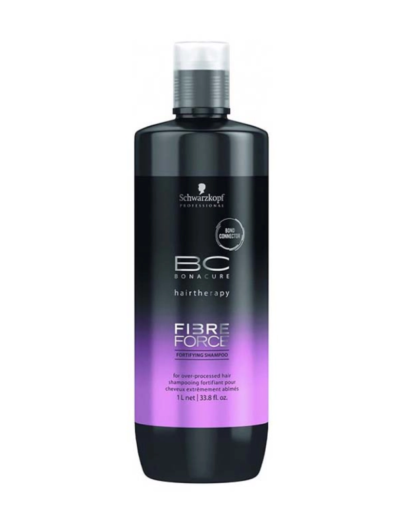 Schwarzkopf - BC FIBRE FORCE fortifying shampoo 1000 ml