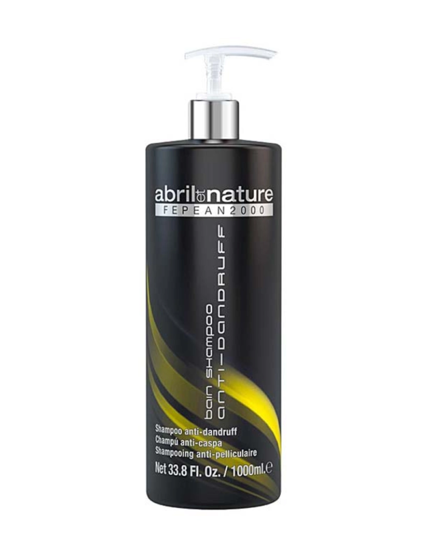 Abril Et Nature - Anti-Dandruff Bain Champô 1000 Ml