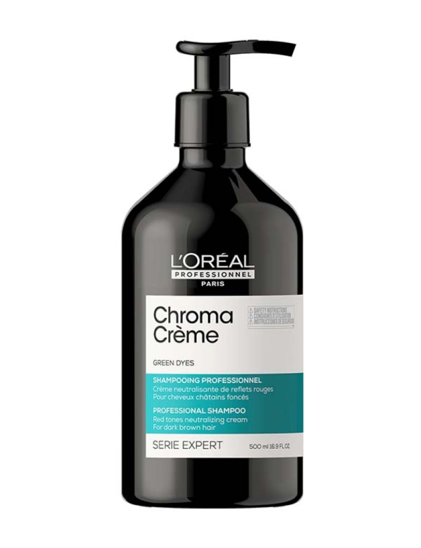 L'Oréal - Champô Profissional Green Dyes Chroma Crème 500Ml