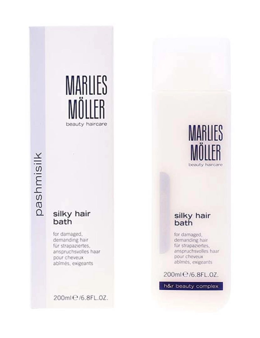 Marlies Möller - Pashmisilk Silky Hair Bath 200 Ml