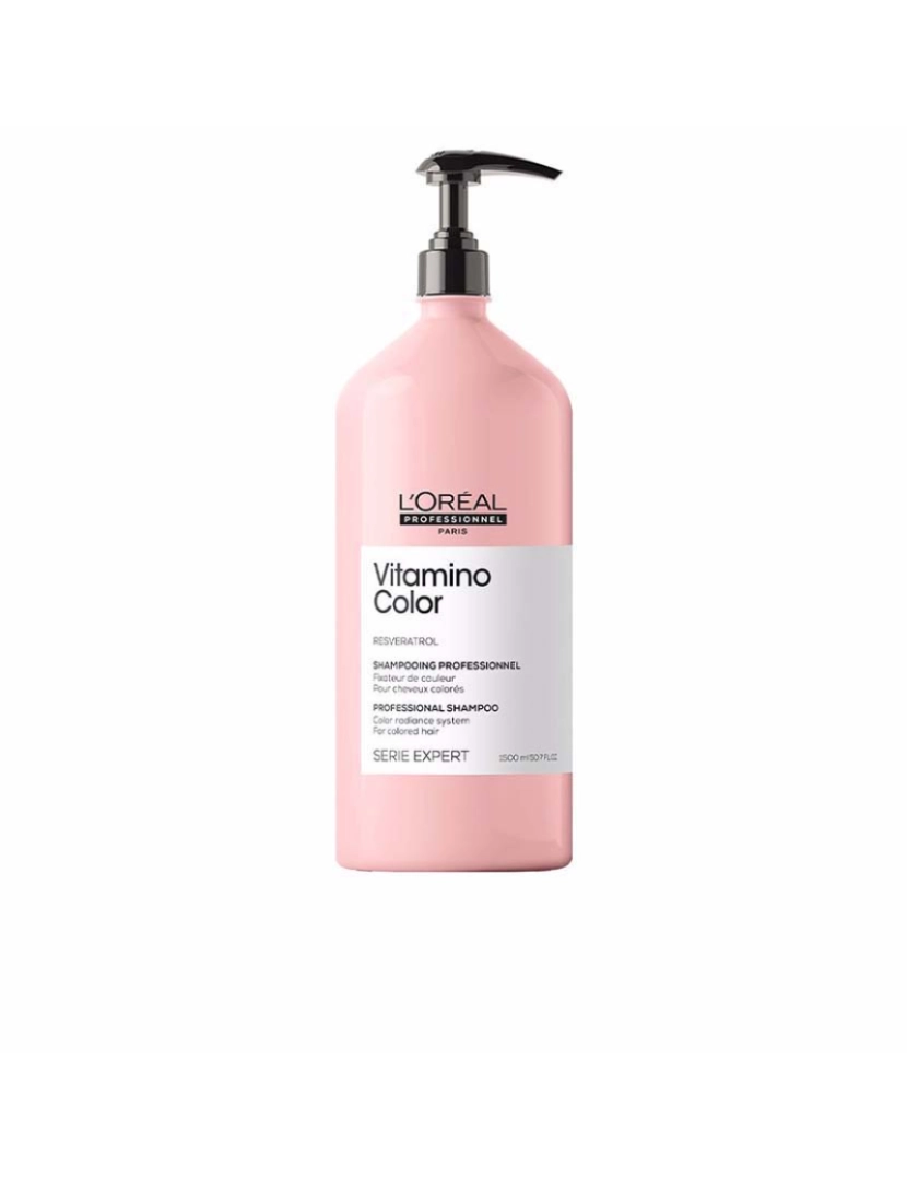 L'Oréal - Champô Vitamino Color 1500Ml