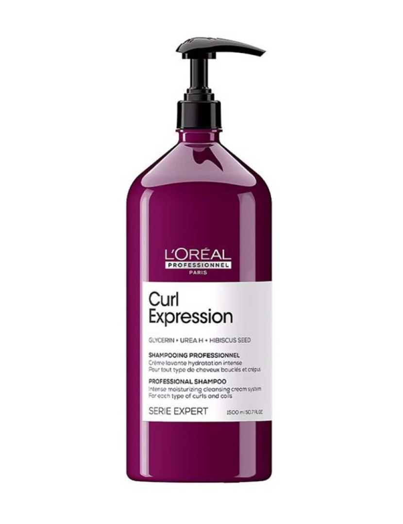 foto 1 de Curl Expression Professional Shampoo Gel 1500 Ml