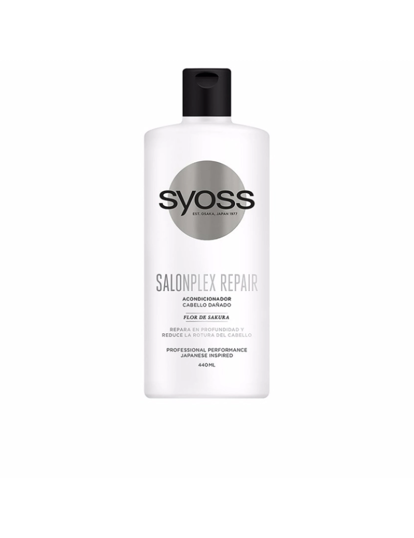 foto 1 de Condicionador Cabelo Danificado Salonplex 440Ml