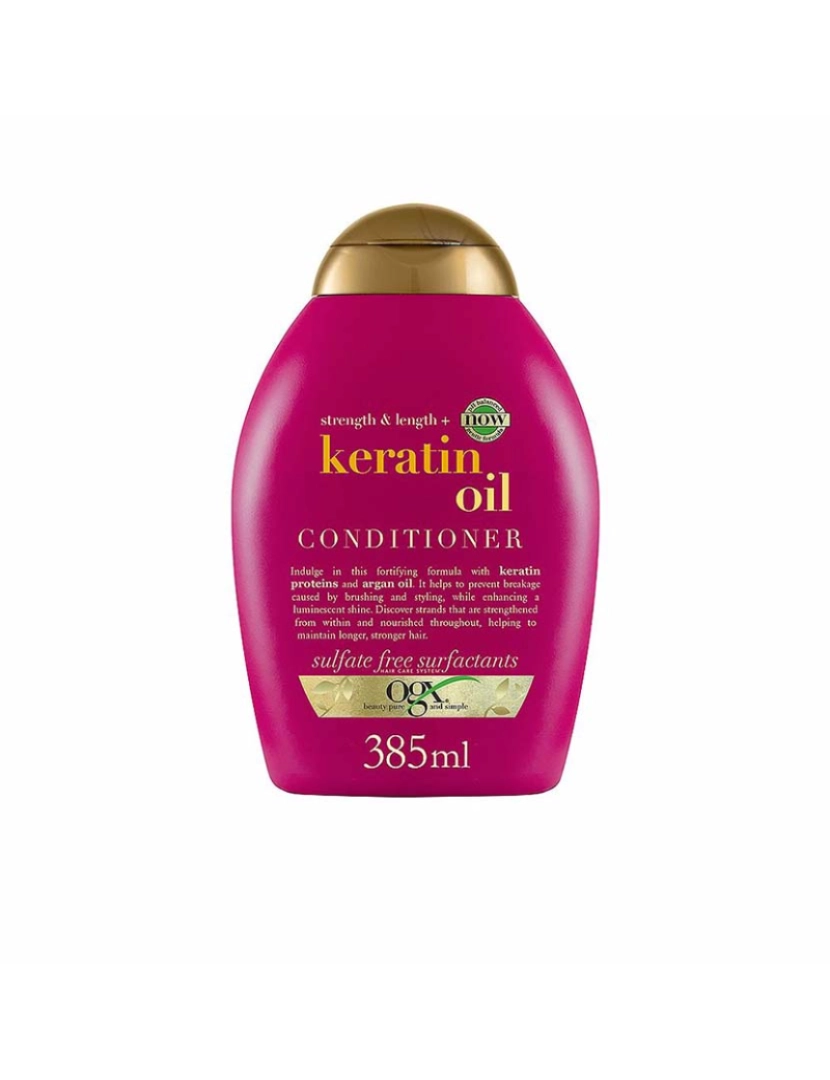 foto 1 de Condicionador Anti-Quebra Keratin Oil 385Ml