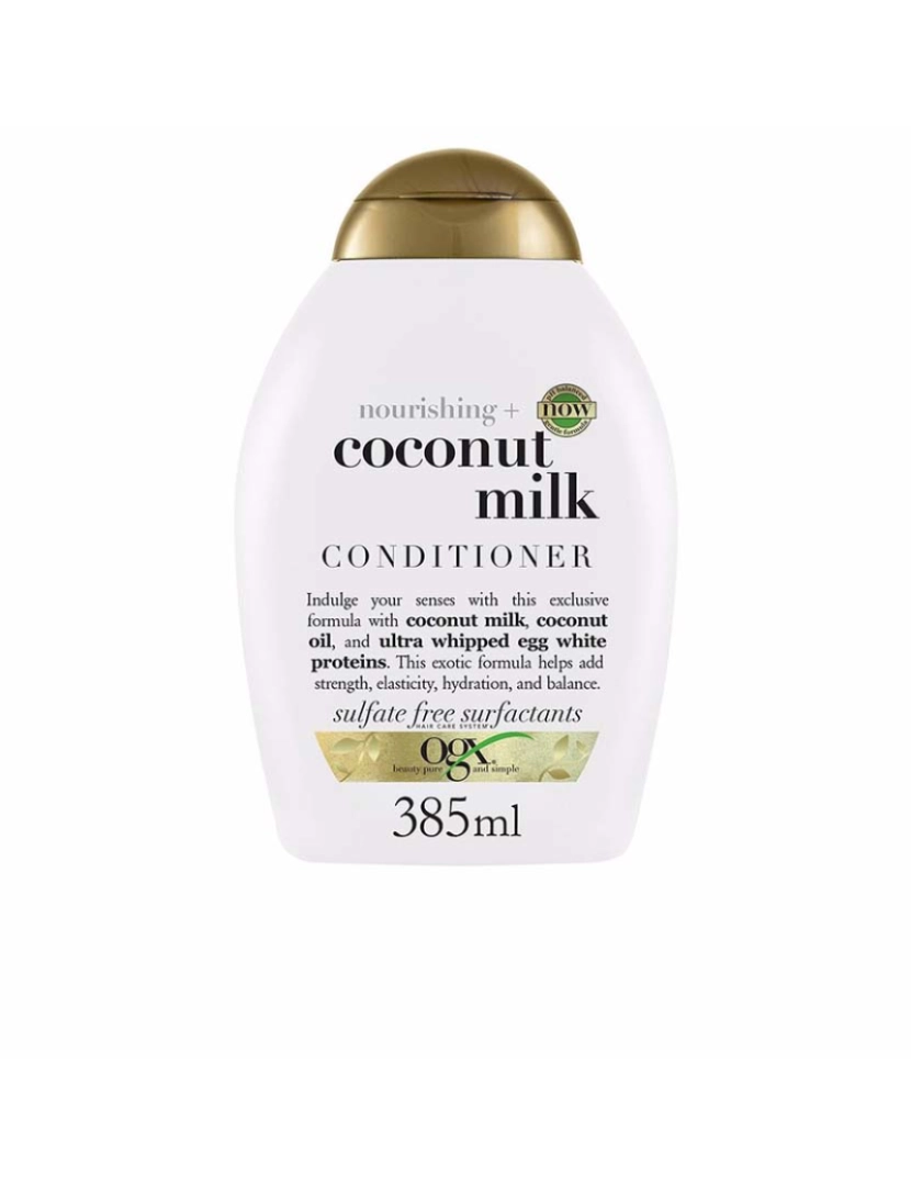 foto 1 de Condicionador Coconut Milk 385Ml