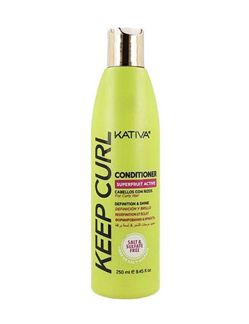 Kativa - Keep Curl Conditioner X 250 Ml