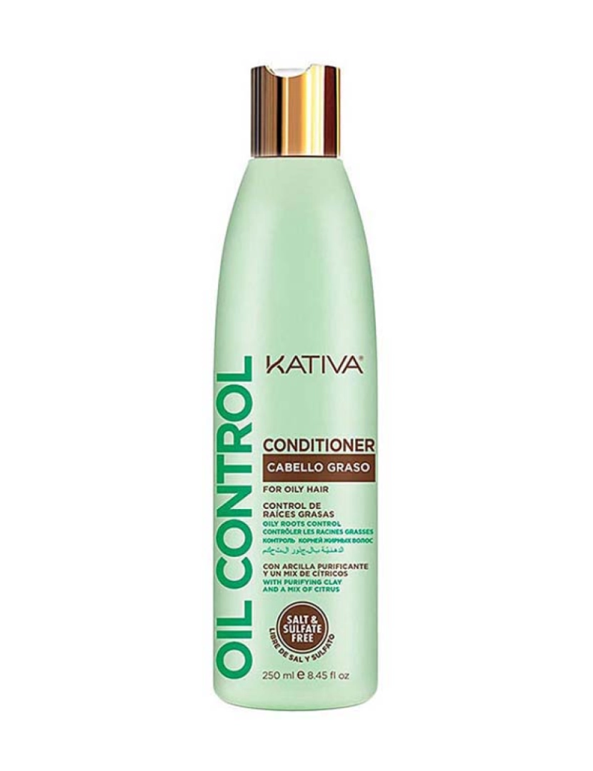Kativa - Condicionador Oil Control X 250 Ml