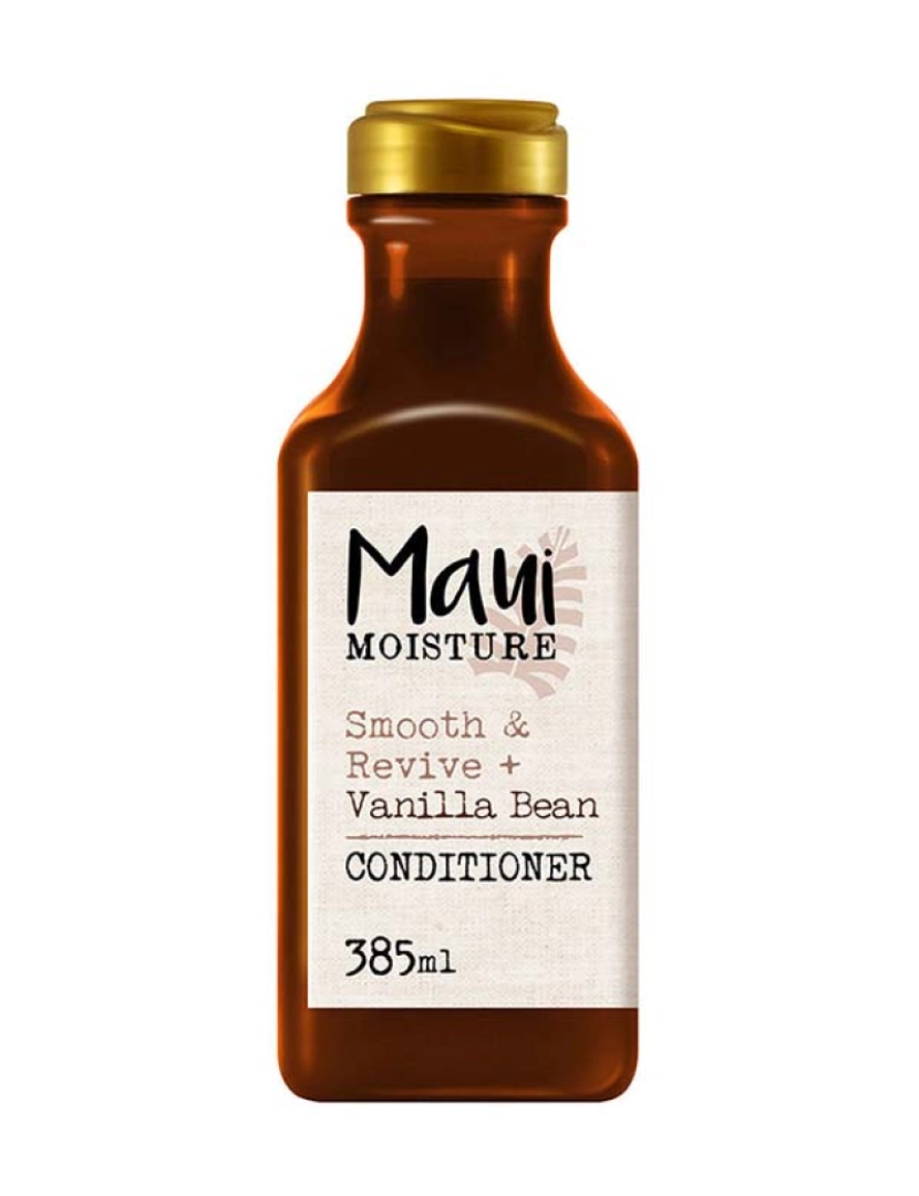 Maui - VANILLA BEAN smooth frizzy hair conditioner 385 ml