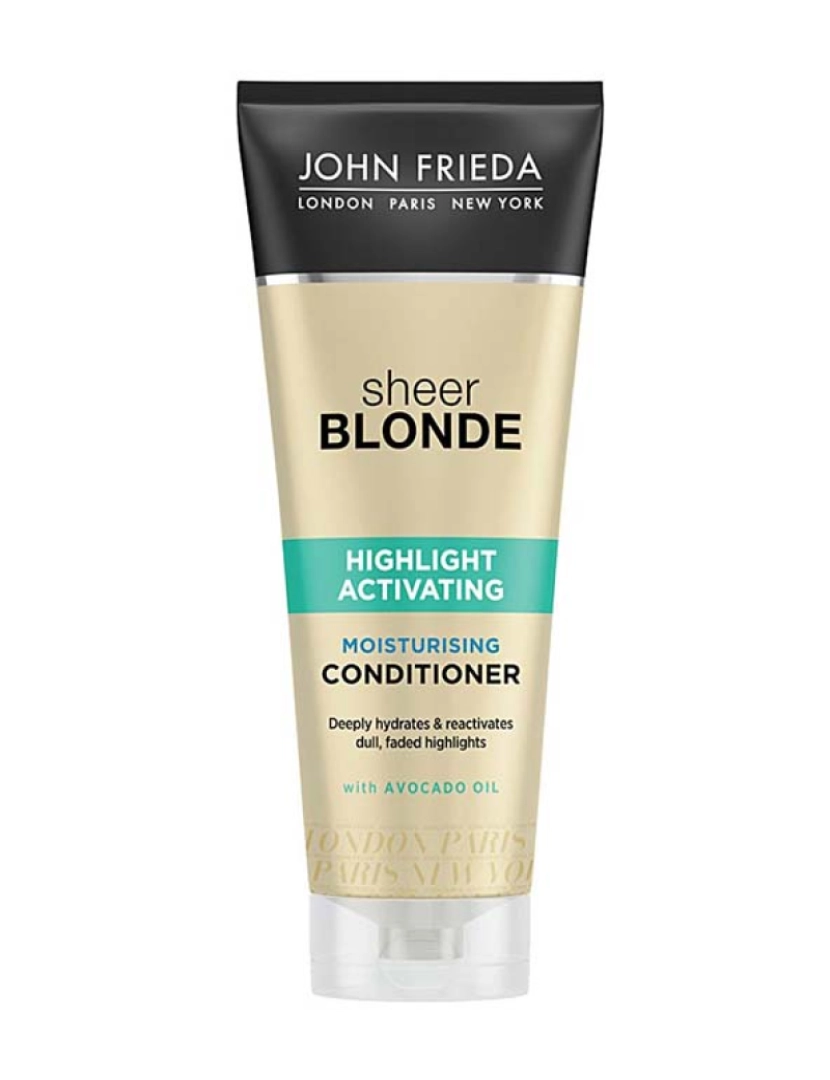 John Frieda - Condicionador Hidratante Cabellos Rubios Sheer Blonde 250Ml