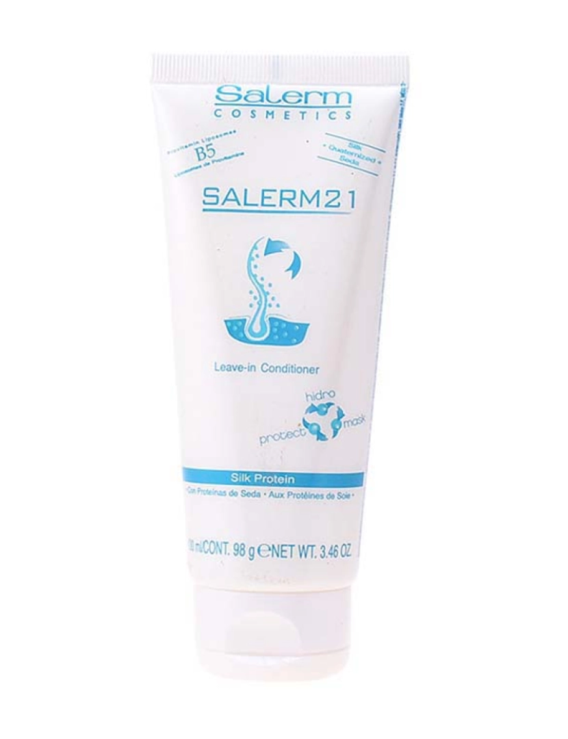 Salerm - Condicionador Salerm 21 Silk Protein Leave-In 100 Ml