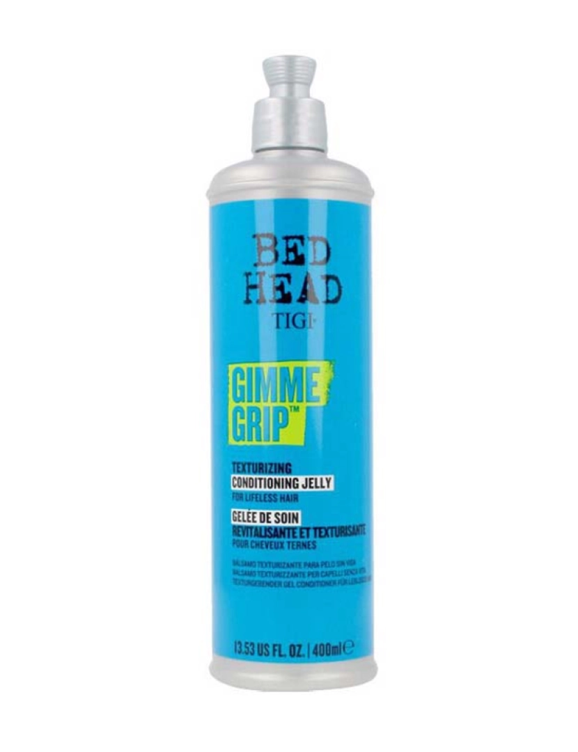 foto 1 de Bed Head Gimme Grip Texturizingconditioning Jelly 400 Ml