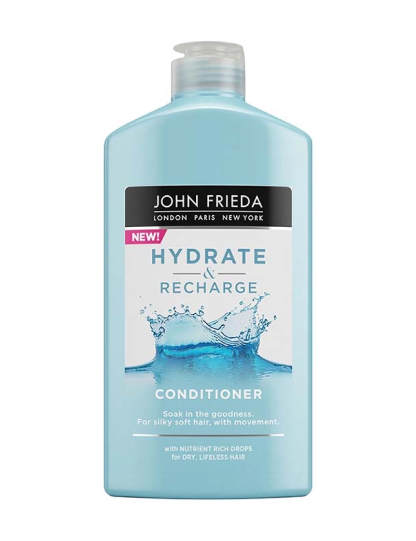 John Frieda - Condicionador Hydrate & Recharge 250ml