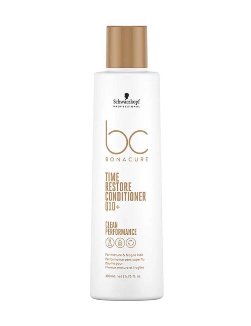 Schwarzkopf - BC TIME RESTORE Q10+ conditioner 200 ml