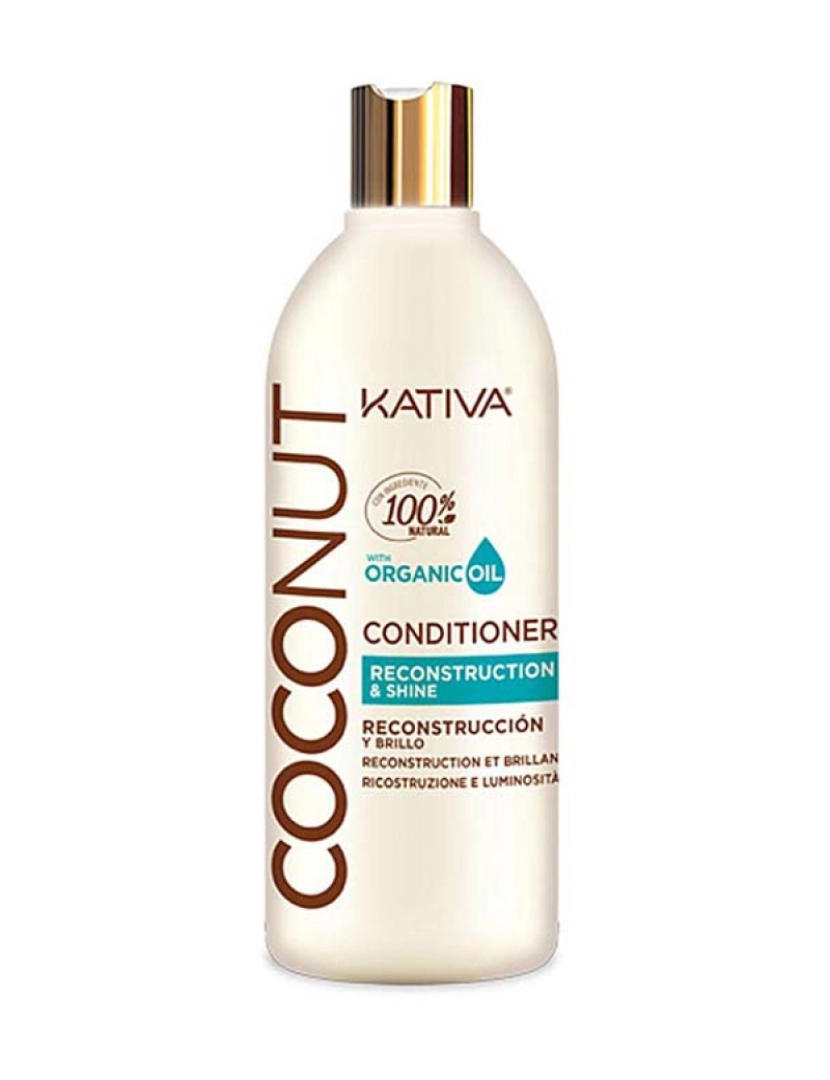 Kativa - Condicionador Coconut 500 Ml