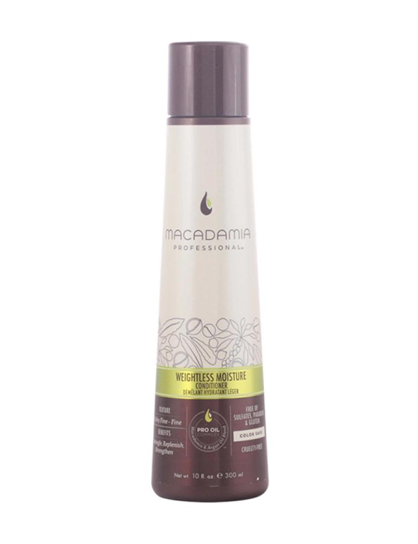 foto 1 de Condicionador Weightless Moisture 300Ml