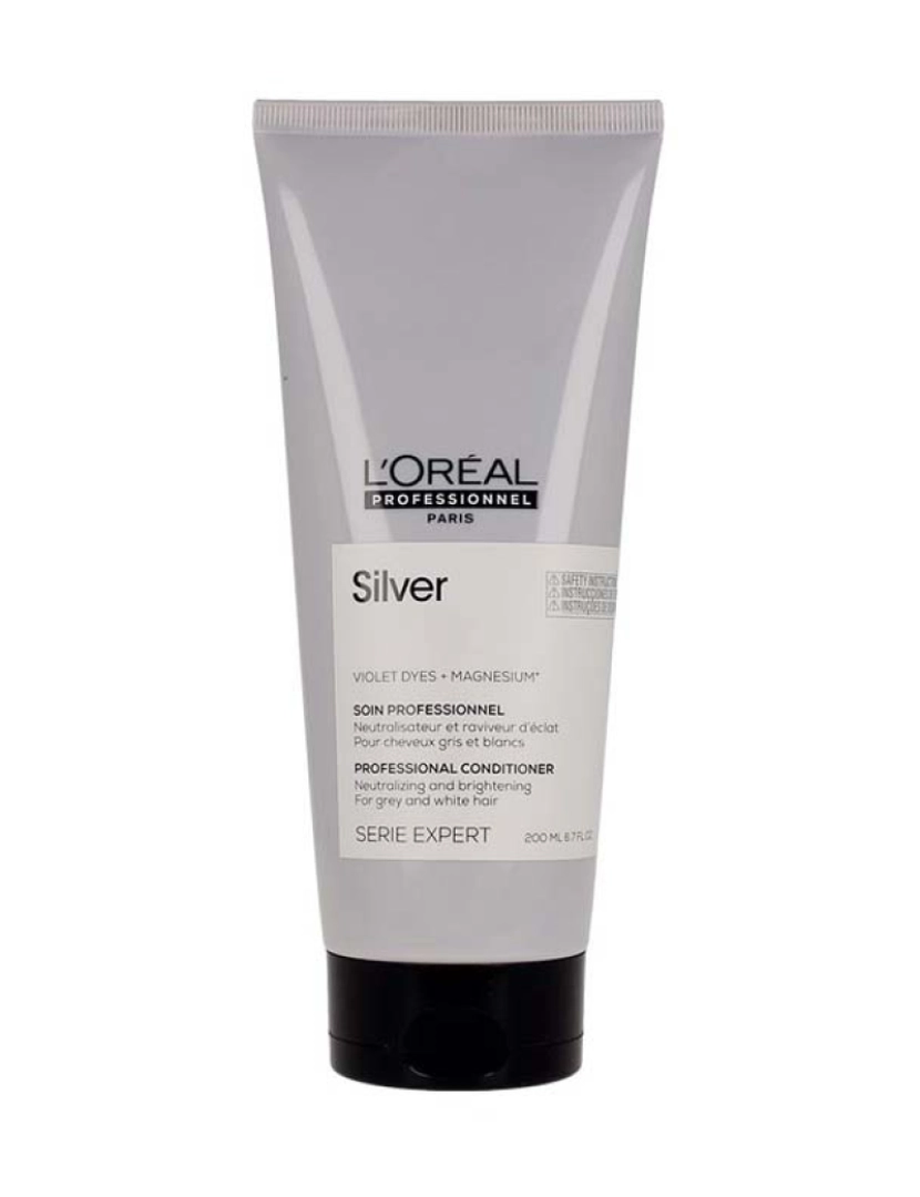 L'Oréal - Condicionador Silver Professional 200 Ml