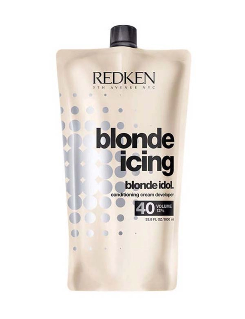 Redken - Creme Condicionador Developer Blonde Idol 40vol. 1000Ml