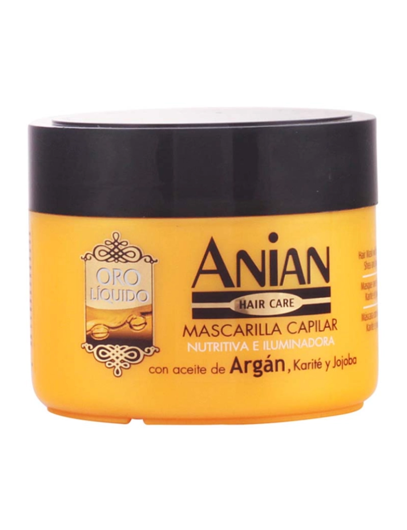Anian - Máscara c/ Óleo de Argão Oro Líquido 250Ml