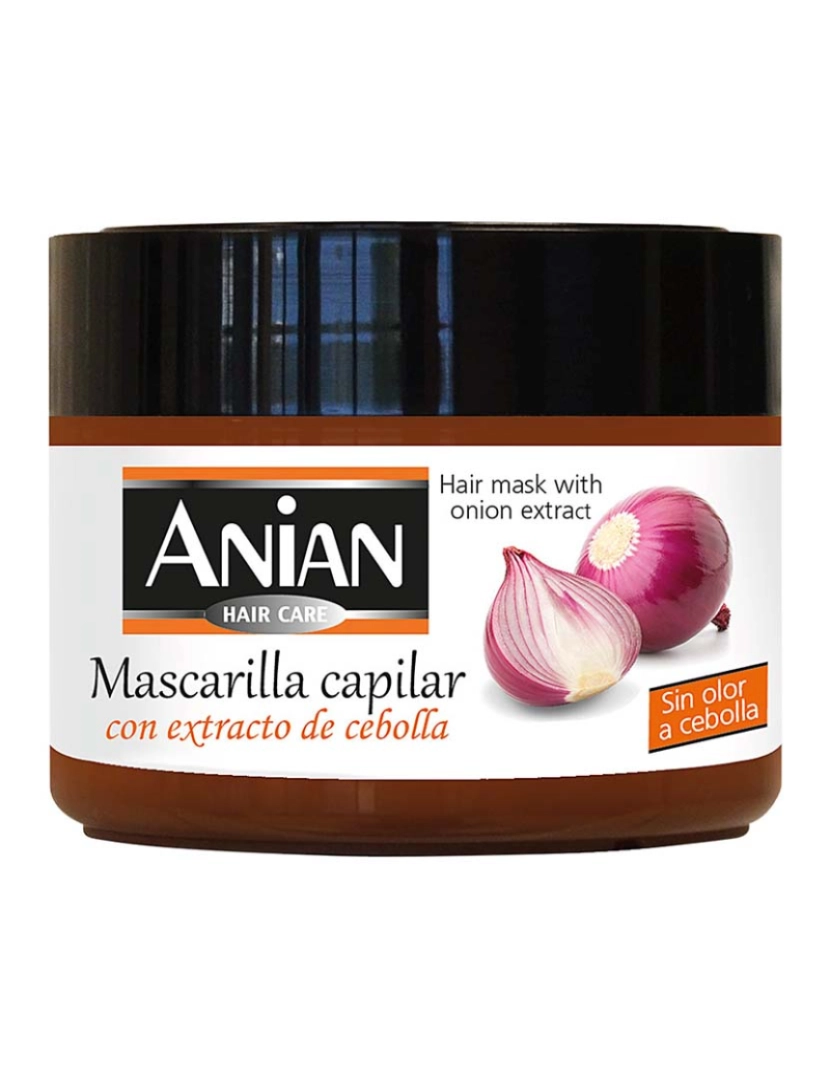 Anian - Máscara Antioxidante & Estimulante Cebolla 250Ml