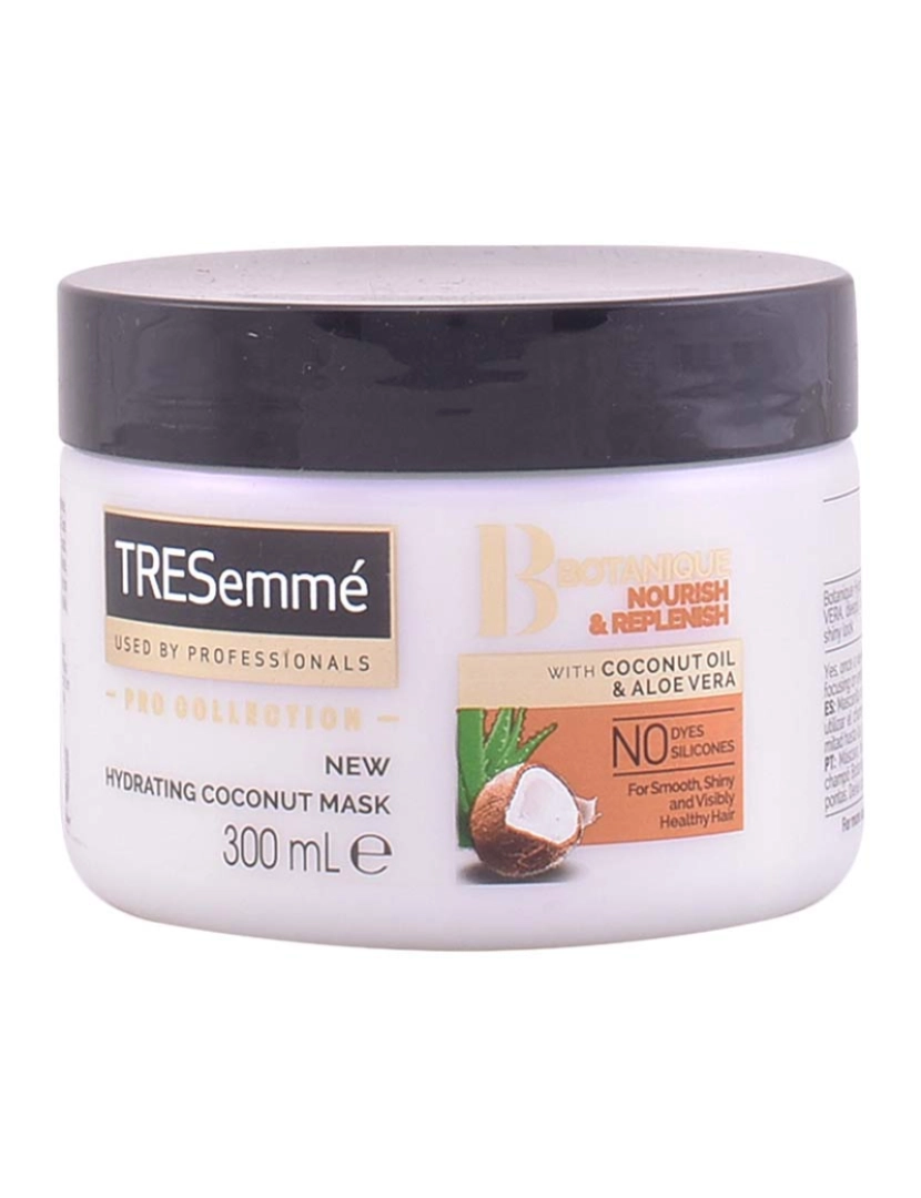 Tresemmé - Máscara Botanique Coco & Aloe 300Ml