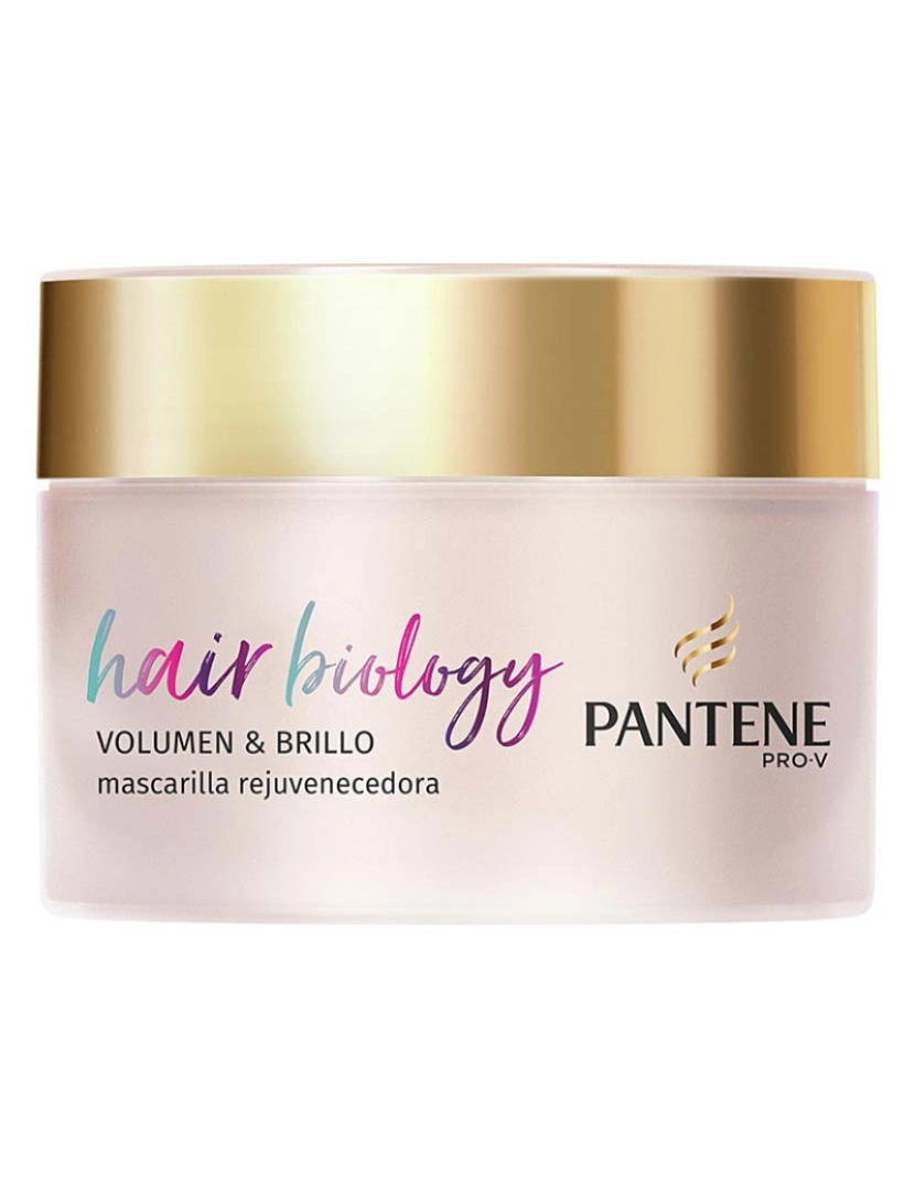 Pantene - Máscara Hair Biology Volume & Brilho 160Ml