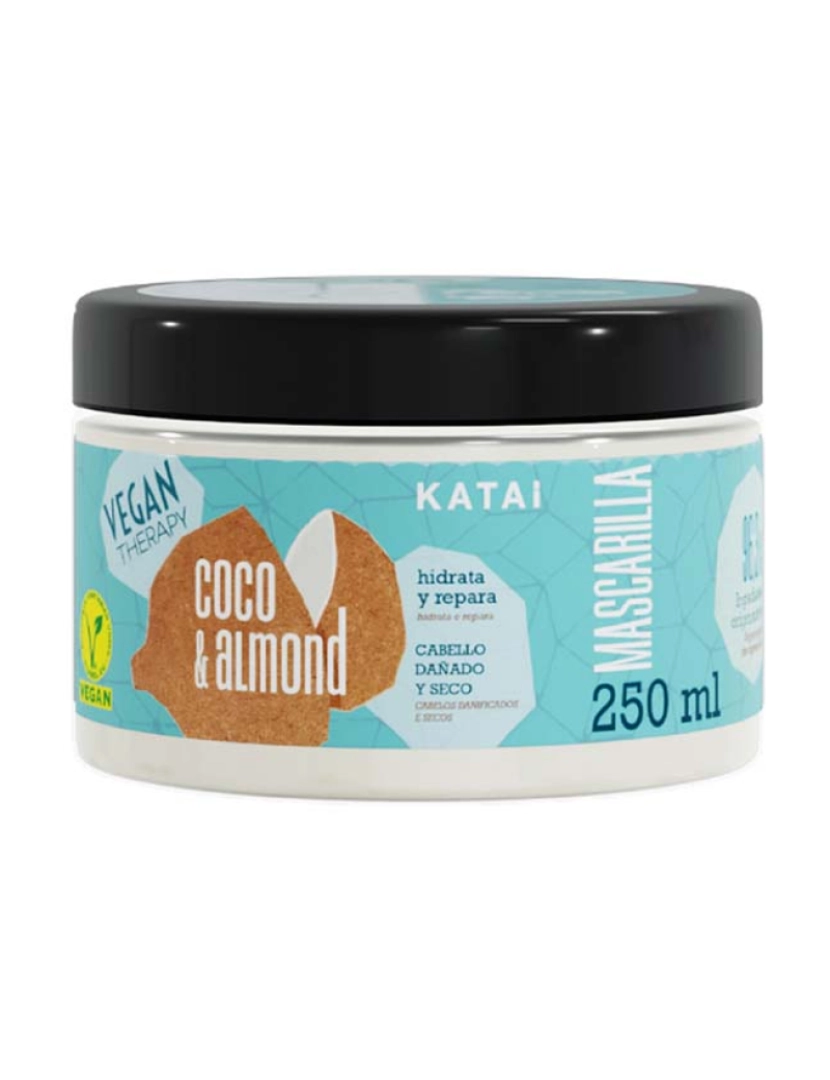 Katai - Máscara Coconut & Almond Cream 250Ml